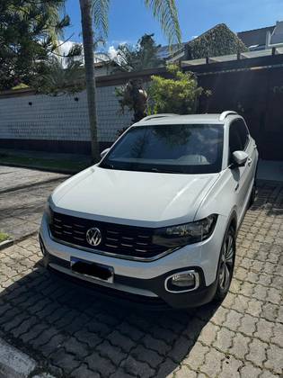 VOLKSWAGEN T-CROSS 1.4 250 TSI TOTAL FLEX HIGHLINE AUTOMÁTICO VOLKSWAGEN T-CROSS 1.4 250 TSI TOTAL FLEX HIGHLINE AUTOMÁTICO